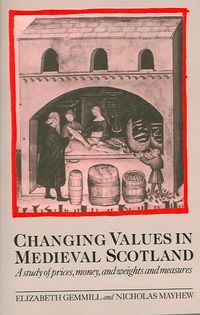 Produktbild: Changing Values in Medieval Scotland
