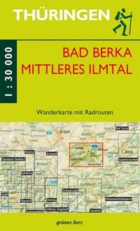 Produktbild: Wanderkarte Bad Berka und Mittleres Ilmtal