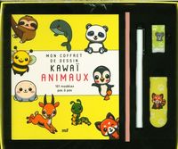 Produktbild: Mon coffret de dessin kawa&iuml; animaux