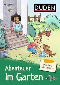 Produktbild: Mein Spiel- und Lernblock 4 - Abenteuer im Garten