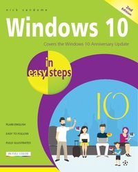Produktbild: Windows 10 in easy steps, 2nd Edition