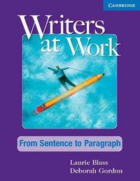 Produktbild: Writers At Work from Sentence