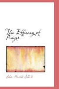 Produktbild: The Efficacy of Prayer