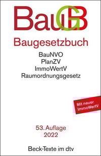 Produktbild: Baugesetzbuch