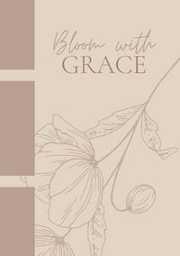 Produktbild: Blossom Collection / Notizbuch, Bullet Journal, Journal, Planer, Tagebuch "Grace"
