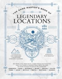 Produktbild: The Game Master's Book of Legendary Locations