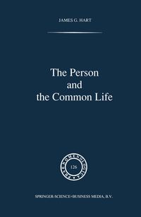 Produktbild: The Person and the Common Life