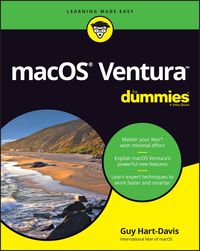 Produktbild: MacOS Ventura for Dummies