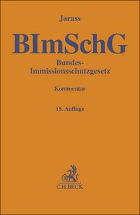 Produktbild: Bundes-Immissionsschutzgesetz. BImSchG