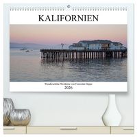 Produktbild: Kalifornien - wundersch&ouml;ne Westk&uuml;ste (hochwertiger Premium Wandkalender 2026 DIN A2 quer), Kunstdruck in Hochglanz