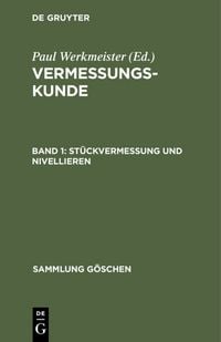 Produktbild: St&uuml;ckvermessung und Nivellieren