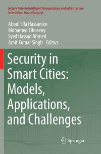 Produktbild: Security in Smart Cities: Models, Applications, and Challenges