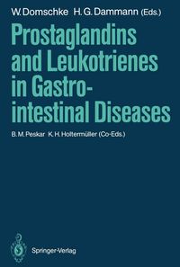 Produktbild: Prostaglandins and Leukotrienes in Gastrointestinal Diseases