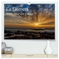 Produktbild: La Gomera Sonne, Meer und Vulkane (hochwertiger Premium Wandkalender 2026 DIN A2 quer), Kunstdruck in Hochglanz