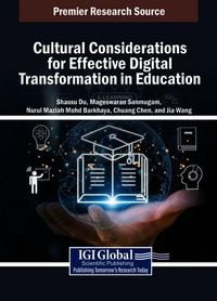 Produktbild: Cultural Considerations for Effective Digital Transformation in Education