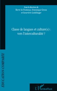 Produktbild: Classe de langues et culture(s) : vers l'interculturalit&eacute;