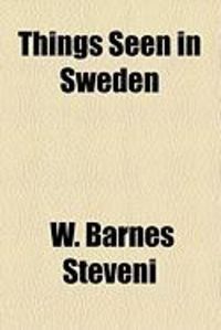 Produktbild: Things Seen in Sweden