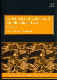 Produktbild: Economics of Labor and Employment Law