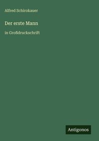 Produktbild: Der erste Mann