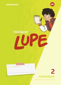 Produktbild: PASSWORT LUPE - Sprachbuch