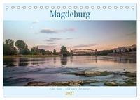 Produktbild: Magdeburg - Elbe, Dom... und noch viel mehr! (Tischkalender 2027 DIN A5 quer), CALVENDO Monatskalender