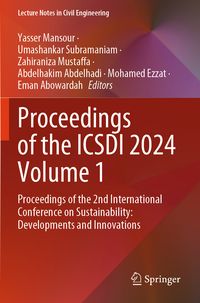 Produktbild: Proceedings of the ICSDI 2024 Volume 1