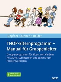Produktbild: THOP-Elternprogramm - Manual f&uuml;r Gruppenleiter