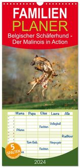Bild vom Artikel Familienplaner 2024 - Belgischer Schäferhund - Der Malinois in Action mit 5 Spalten (Wandkalender, 21 x 45 cm) CALVENDO vom Autor Tanja Brandt