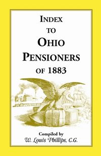 Produktbild: Index to Ohio Pensioners of 1883