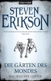 Produktbild: Die G&auml;rten des Mondes / Das Spiel der G&ouml;tter Band 1