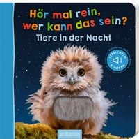 Produktbild: H&ouml;r mal rein, wer kann das sein? &ndash; Tiere in der Nacht