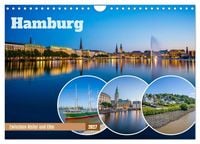 Produktbild: Hamburg - Zwischen Alster und Elbe (Wandkalender 2027 DIN A4 quer), CALVENDO Monatskalender