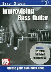 Produktbild: Improvising Bass Guitar W/cd