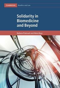 Produktbild: Solidarity in Biomedicine and Beyond