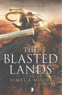 Produktbild: Moore, J: The Blasted Lands