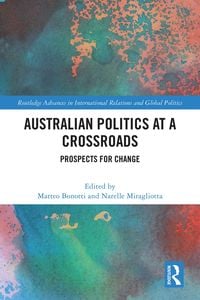 Produktbild: Australian Politics at a Crossroads