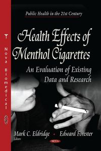 Produktbild: Health Effects of Menthol Cigarettes