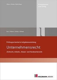 Produktbild: Pr&uuml;fungsorientierte Aufgabensammlung "Unternehmensrecht"