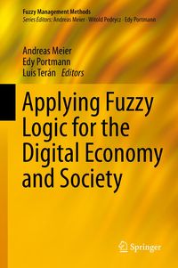 Produktbild: Applying Fuzzy Logic for the Digital Economy and Society