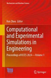 Produktbild: Computational and Experimental Simulations in Engineering