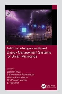 Produktbild: Artificial Intelligence-Based Energy Management Systems for Smart Microgrids