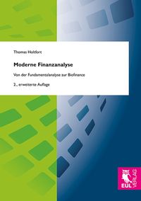 Bild vom Artikel Moderne Finanzanalyse vom Autor Thomas Holtfort