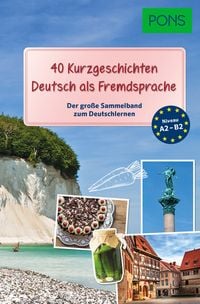 Produktbild: PONS 40 Kurzgeschichten Deutsch als Fremdsprache