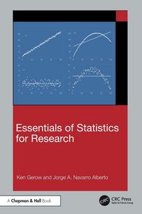Produktbild: Essentials of Statistics for Research