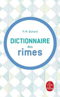 Produktbild: Dictionnaire des rimes