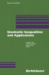 Produktbild: Stochastic Inequalities and Applications