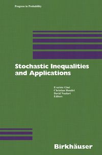 Produktbild: Stochastic Inequalities and Applications