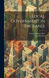 Produktbild: Local Government in England;