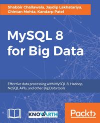 Produktbild: MySQL 8 for Big Data