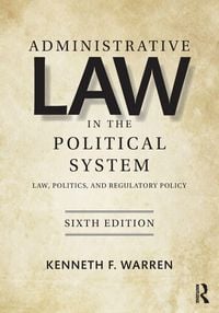 Produktbild: Administrative Law in the Political System